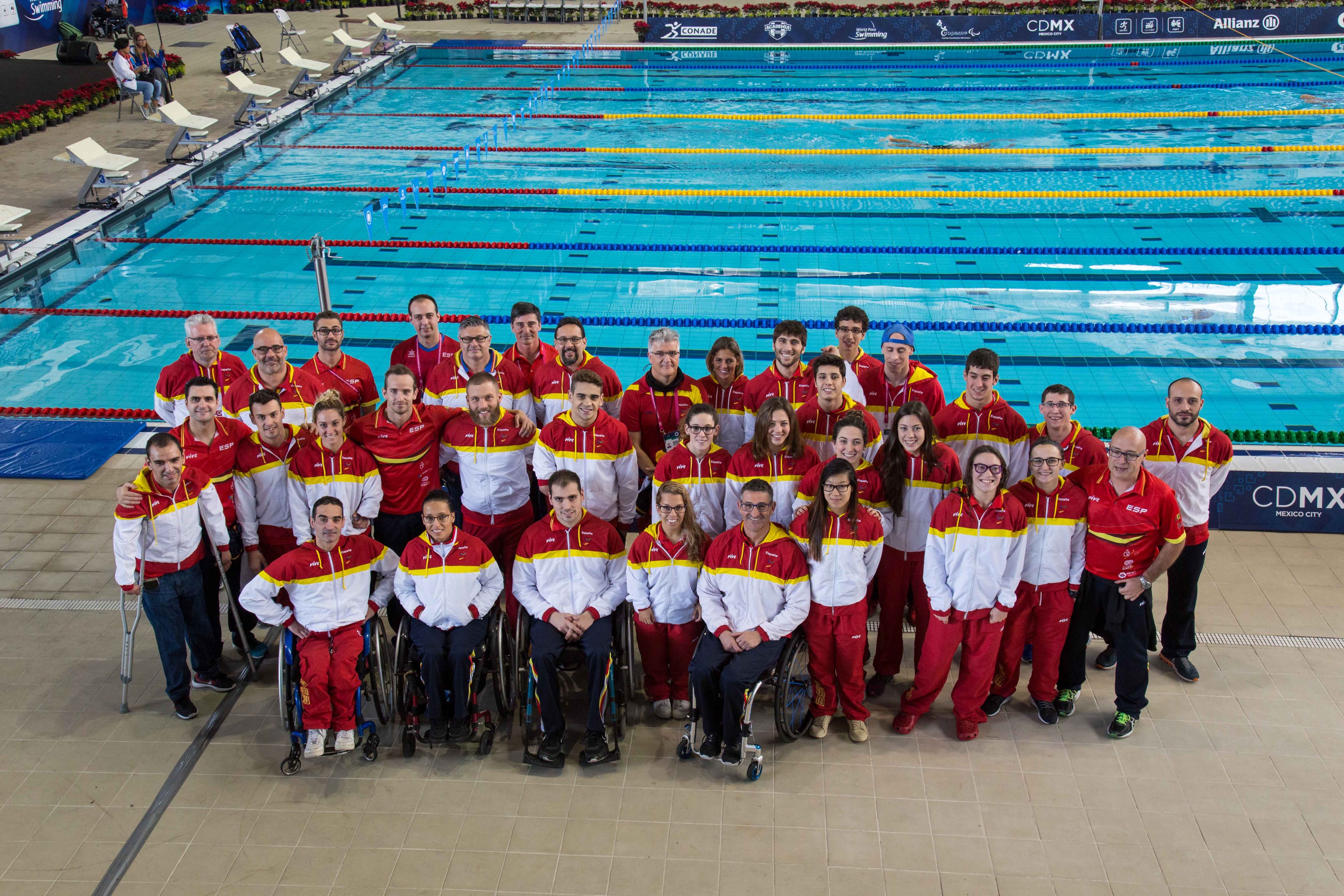 Finaliza el Campeonato del Mundo de Nataci&oacute;n Adaptada Londres 2019.