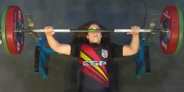 Loida Zabala se cuelga el oro en la Copa del Mundo de Para Powerlifting  Ready Steady Tokyo 2019