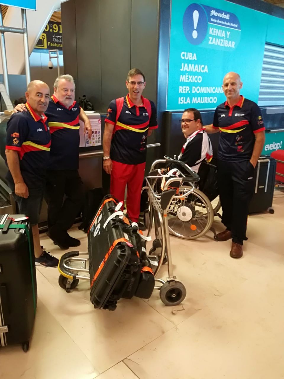 El equipo espa&ntilde;ol de tiro para personas con discapacidad f&iacute;sica viaja hoy hacia Sidney
