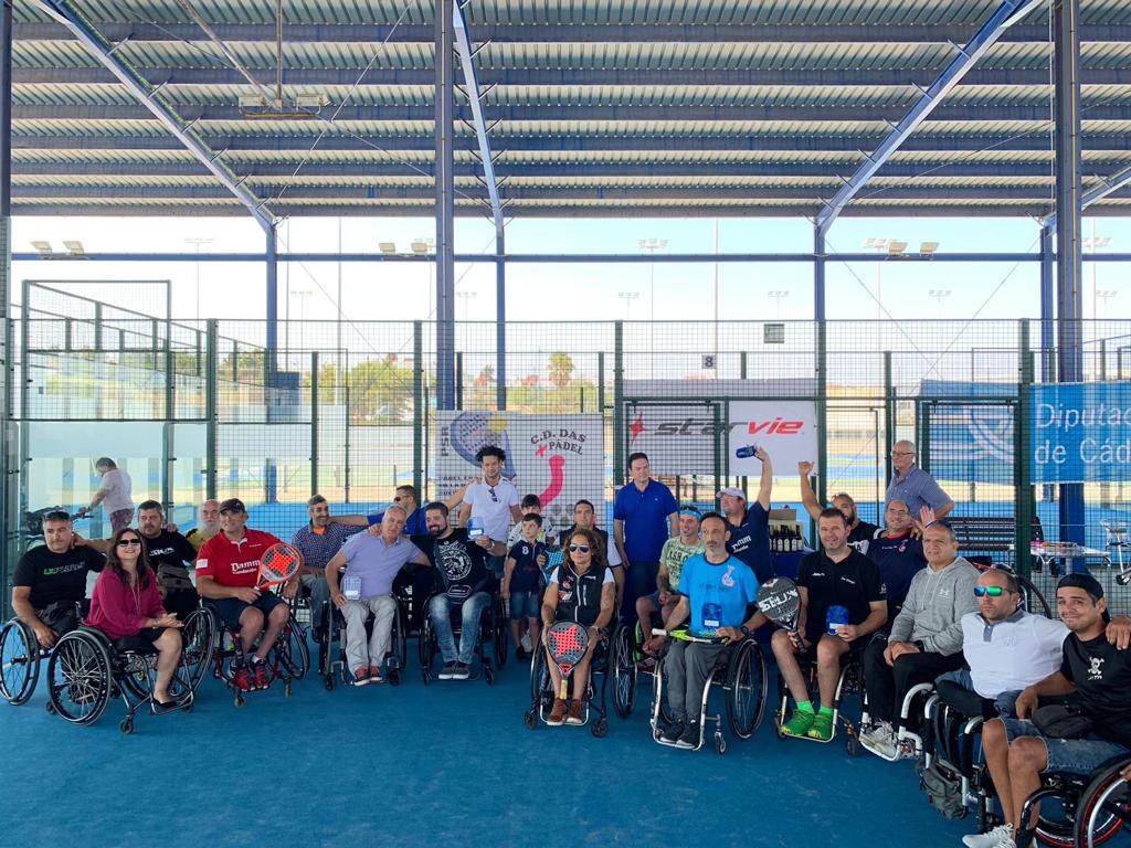 Rub&eacute;n de Diego y Carlos Vizca&iacute;no campeones del III Open Nacional de P&aacute;del en Silla de Ruedas