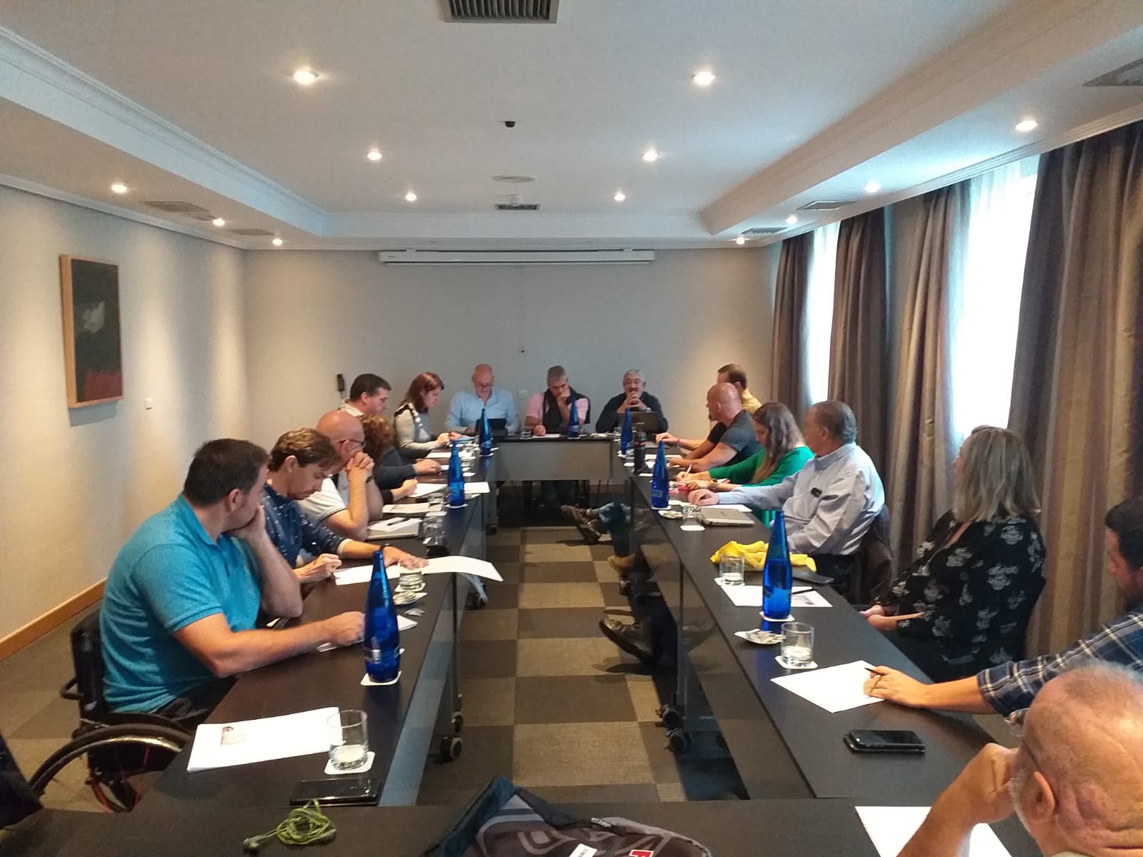 Reuni&oacute;n de Coordinadores Nacionales y personal FEDDF