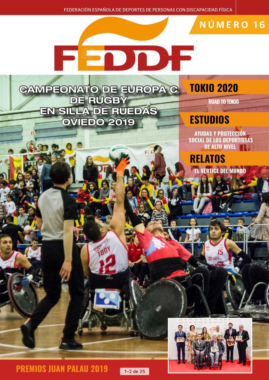 No te pierdas nuestro bolet&iacute;n n&uacute;mero 16 de la FEDDF
