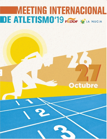 Meeting Internacional de atletismo FEDDF.