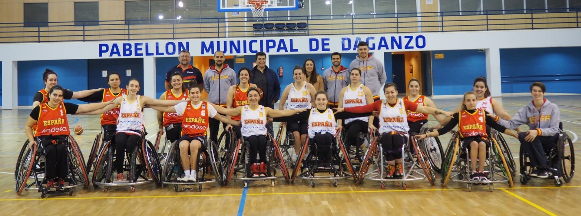 La selecci&oacute;n femenina de baloncesto en silla de ruedas ya prepara Tokio 2020
