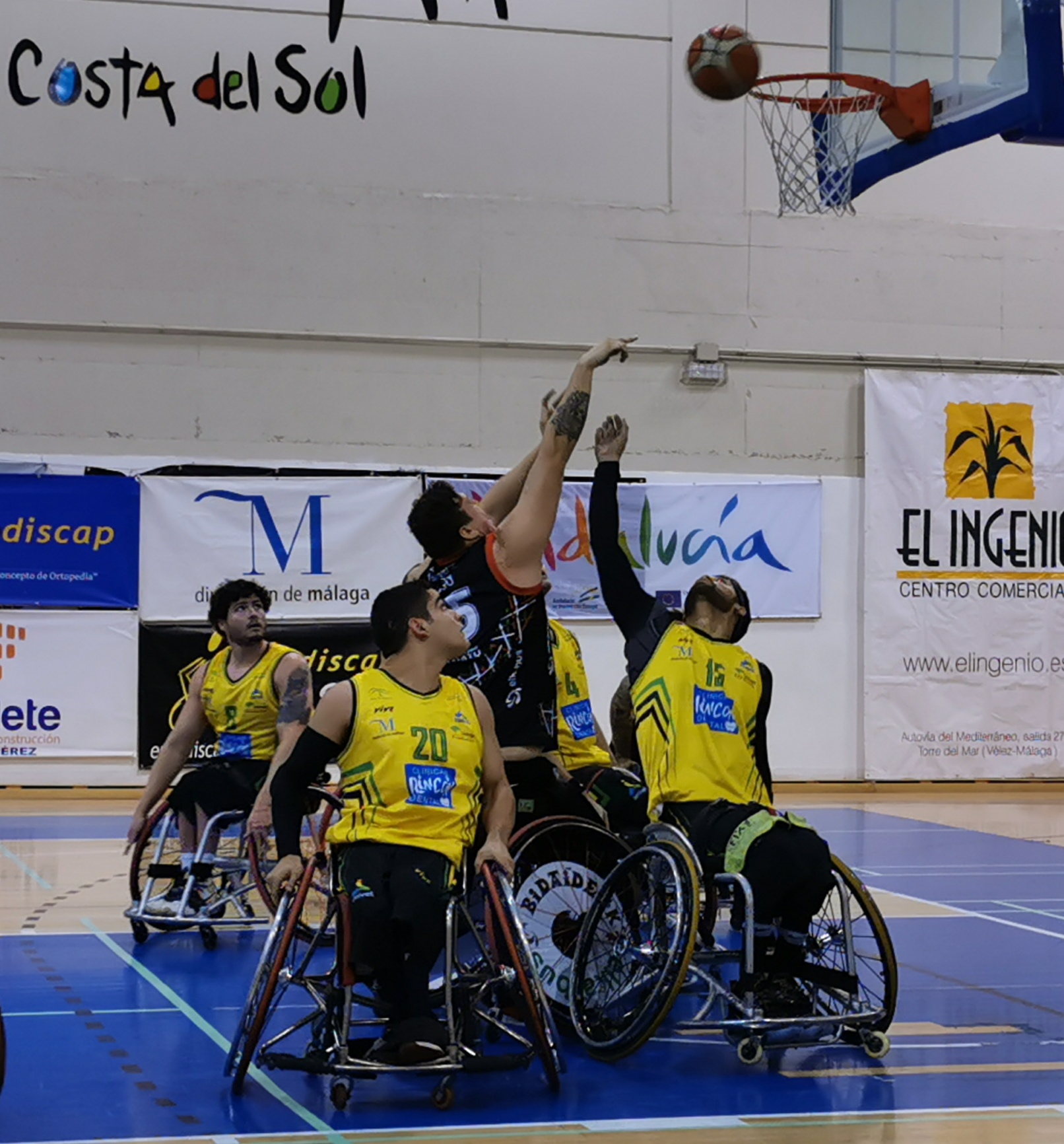 8&ordf; Jornada de la Liga BSR
