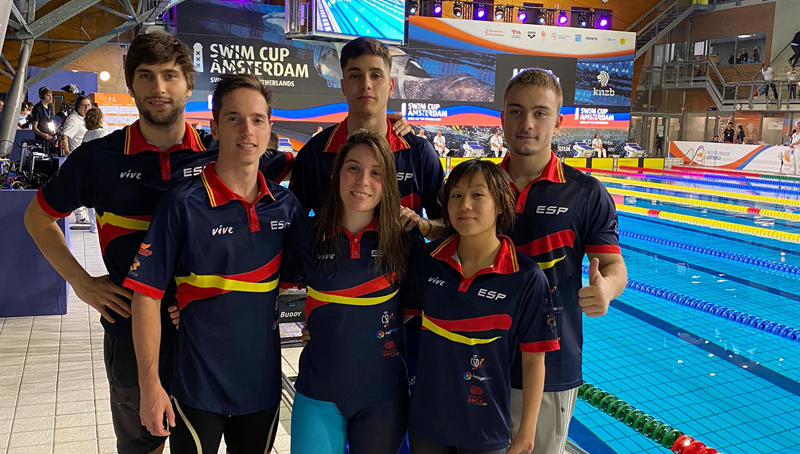 Swim Cup de &Aacute;msterdam