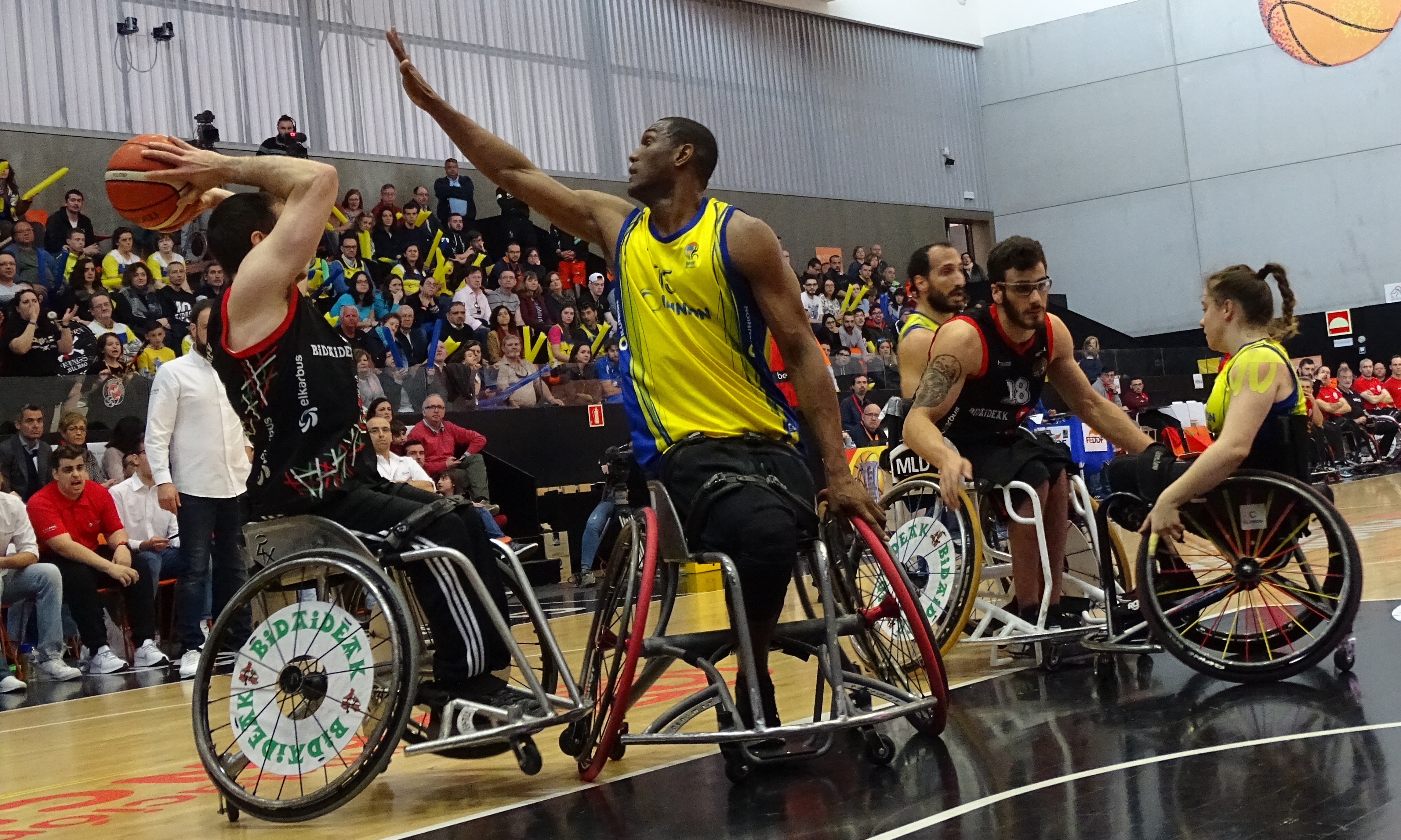 Madrid y Daganzo acoger&aacute;n la Copa del Rey de Baloncesto en Silla de Ruedas de 2020
