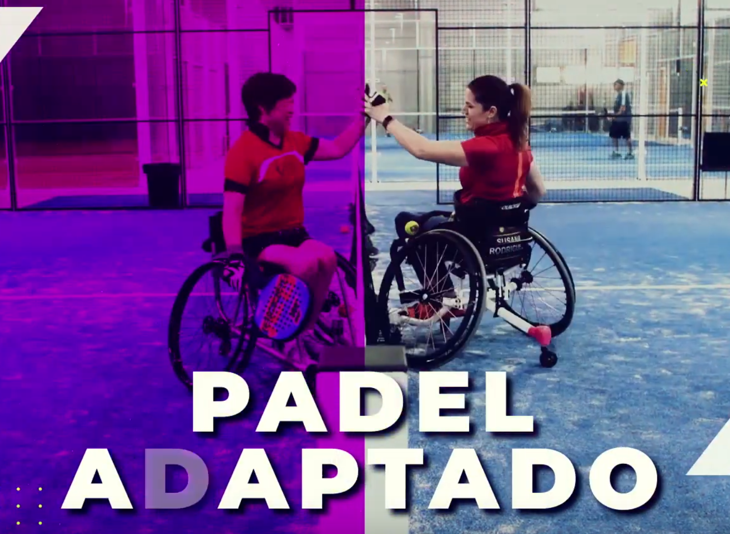 P&aacute;del Adaptado - Mujer y Deporte 