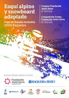 Convocatoria Copa de Espa&ntilde;a inclusiva de Esqu&iacute; Alpino