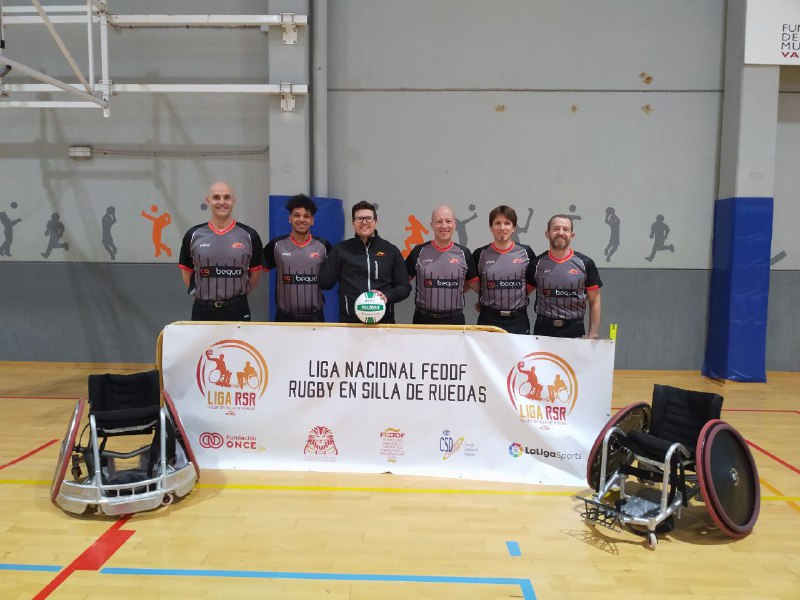 Lobos Quadrugby domina en la 2&ordf; Jornada de la Liga RSR