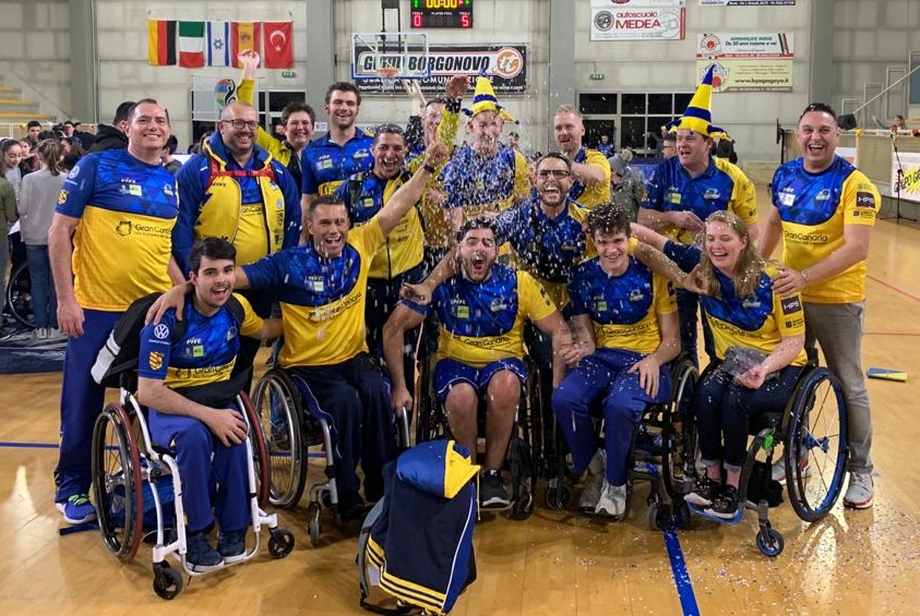 R&eacute;cord de Espa&ntilde;a con cuatro clubes entre los ocho mejores de Europa en baloncesto en silla de ruedas