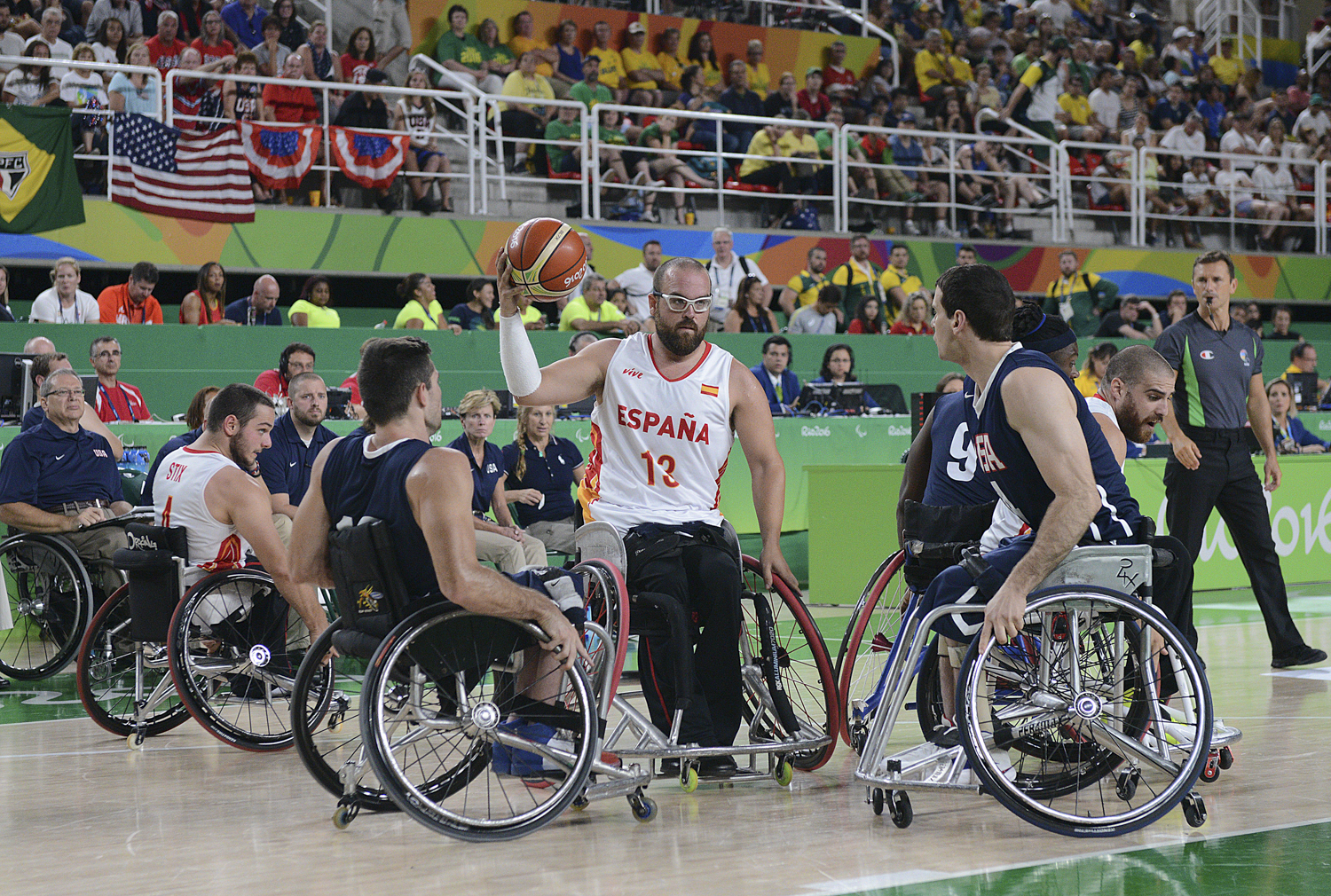 Espa&ntilde;a revisar&aacute; a algunos baloncestistas en silla de ruedas que pueden ir a Tokio 2020