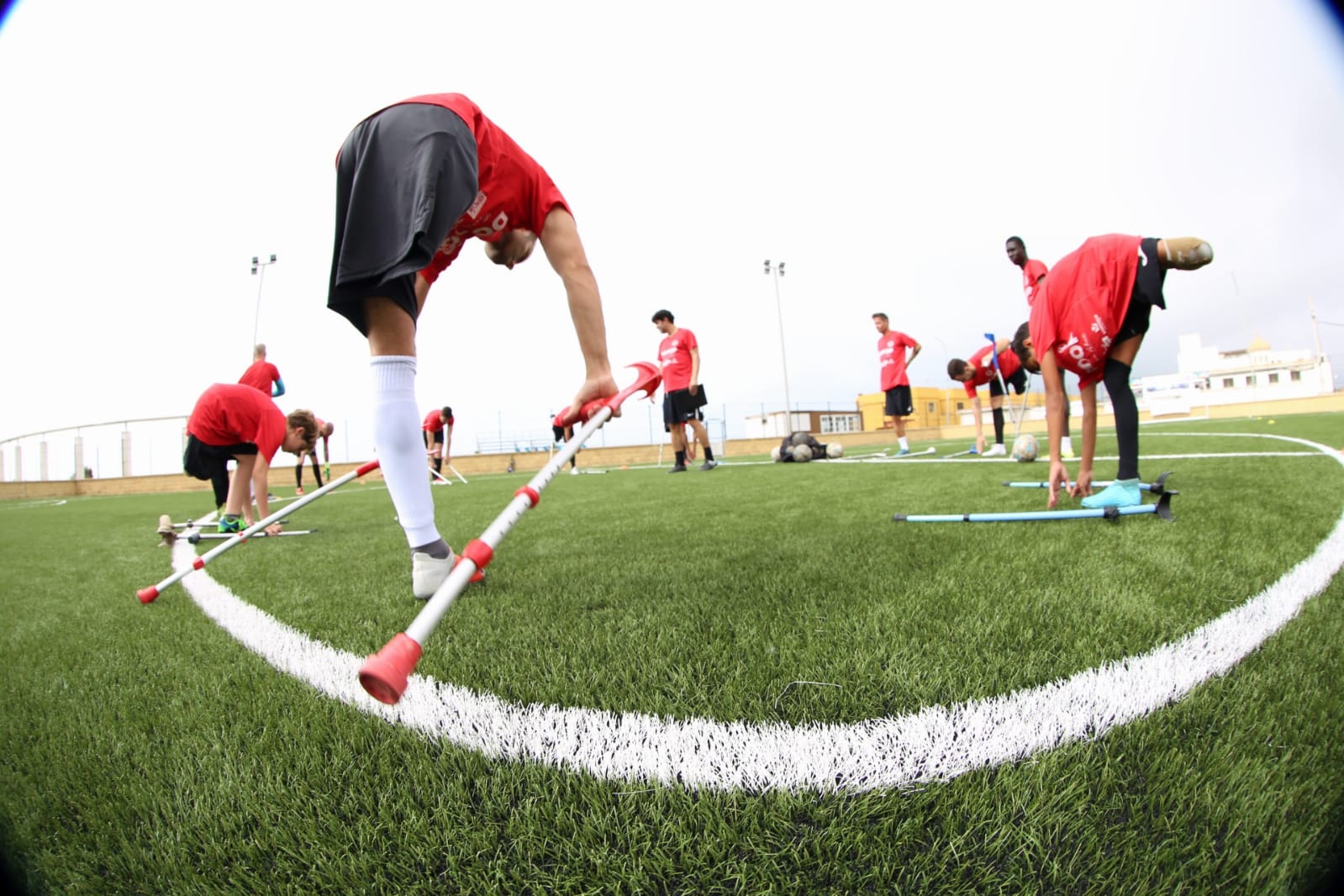 La Selecci&oacute;n Espa&ntilde;ola FEDDF de F&uacute;tbol Amputados ya tiene rivales en el Campeonato de Europa 2020