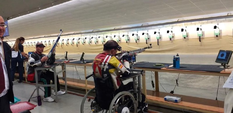 2&ordf; Fase Pistola y Carabina Copa del SSMM El Rey y La Reina de Aire Comprimido. 