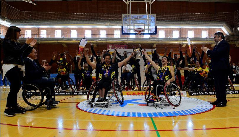 El Ilunion alza su 19&ordf; Copa del Rey de Baloncesto en Silla de Ruedas