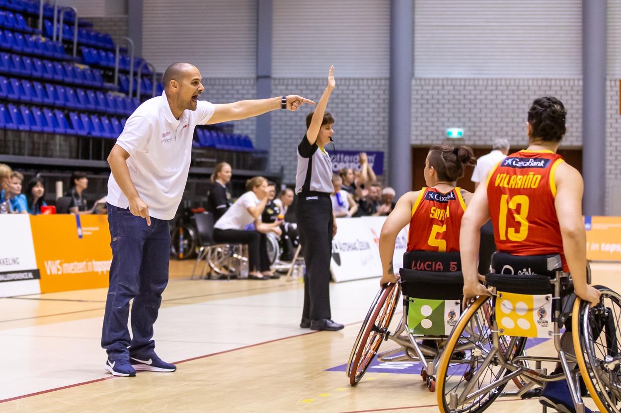 La selecci&oacute;n femenina de basket en silla vuelve en Semana Santa para preparar Tokio 2020