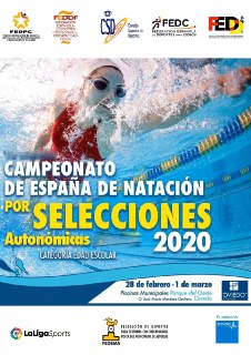 Previa del Campeonato de Espa&ntilde;a de Nataci&oacute;n Adaptada por Selecciones Auton&oacute;micas 2020