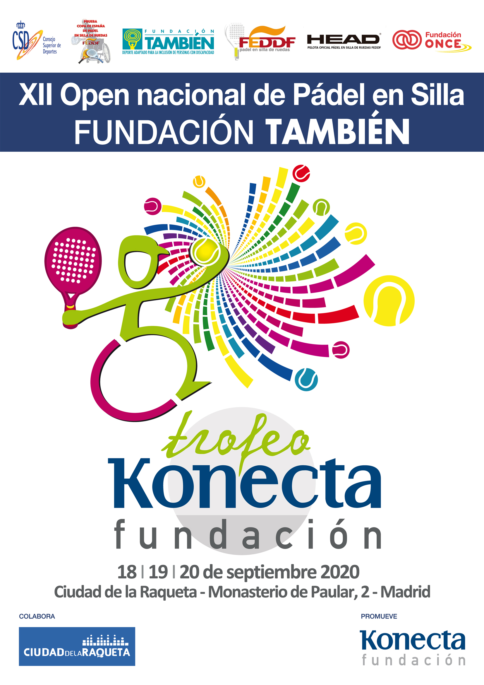 SORTEO - 1&ordf; PRUEBA COPA DE ESPA&Ntilde;A - MADRID - SEPT 2020