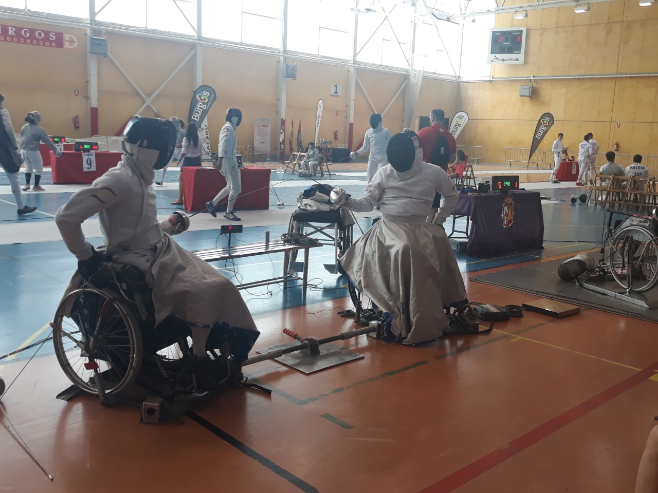 CONVOCATORIA. II Prueba Campeonato de Espa&ntilde;a de esgrima en silla de ruedas