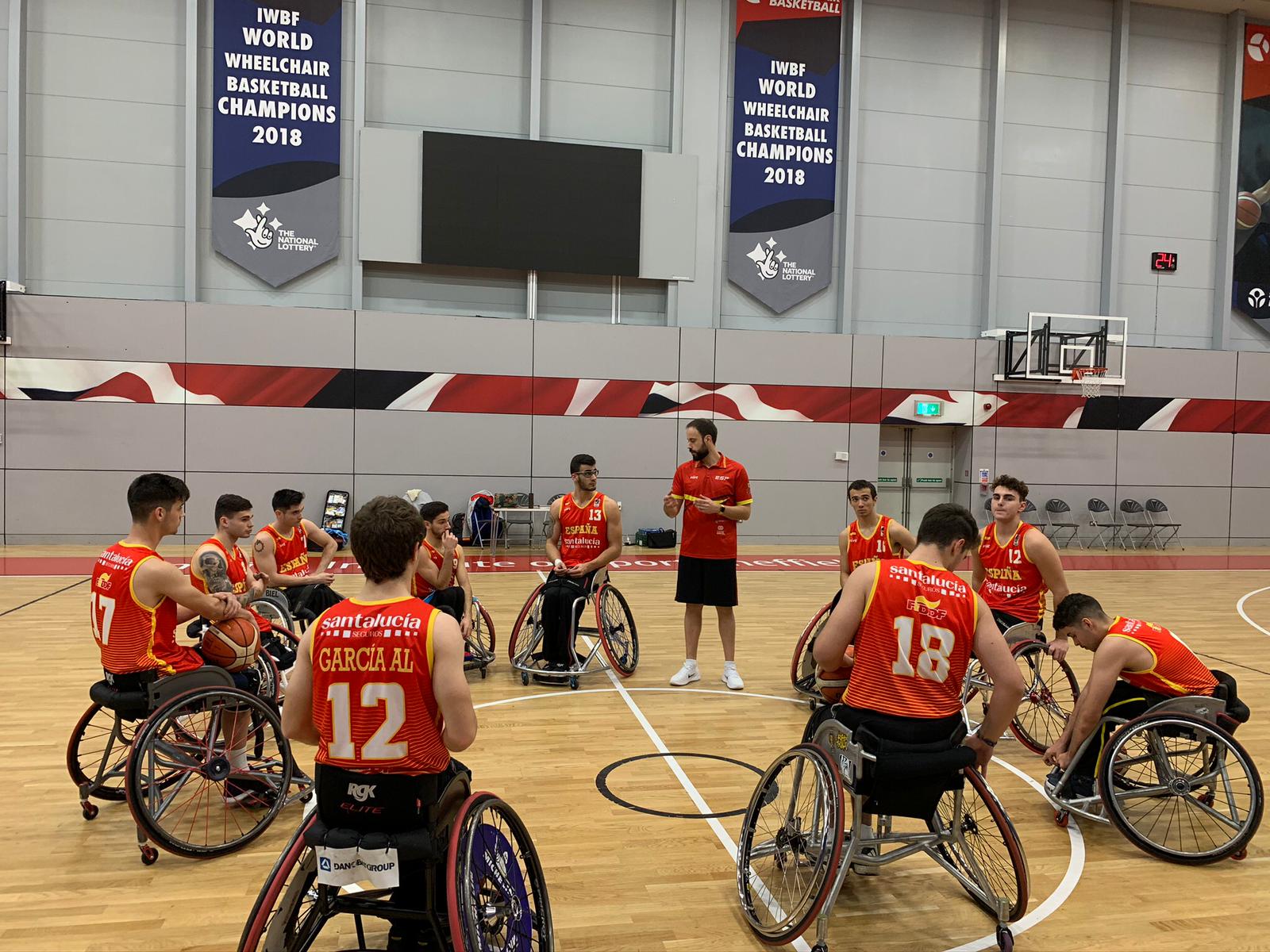 La selecci&oacute;n espa&ntilde;ola masculina sub-22 se concentra en Sierra Nevada