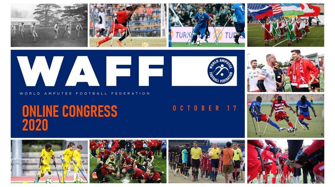 Congreso Mundial de f&uacute;tbol para amputados