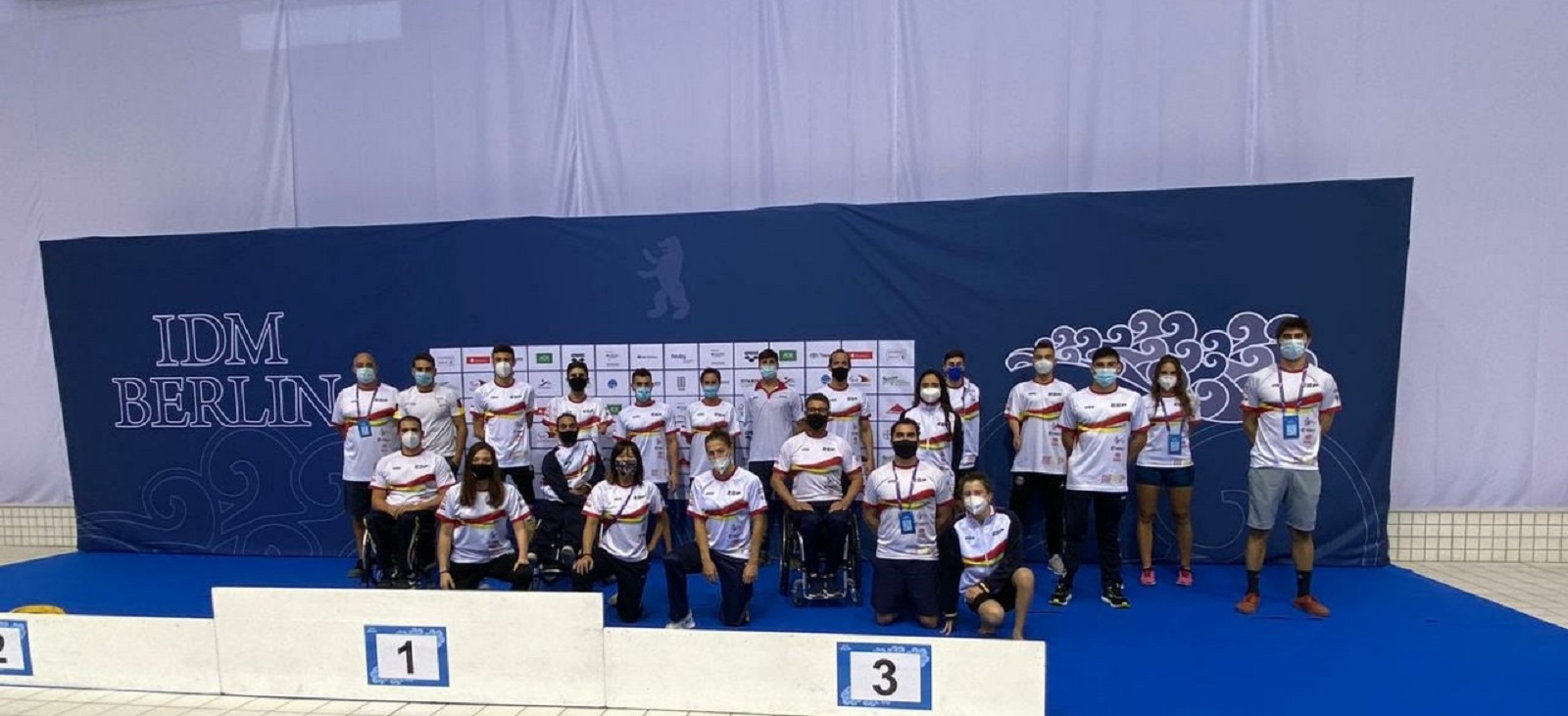 Espa&ntilde;a logra 35 medallas en las Series Mundiales de Berl&iacute;n de nataci&oacute;n