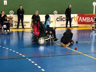 Siete t&eacute;cnicos de boccia se concentrar&aacute;n en Sierra Nevada