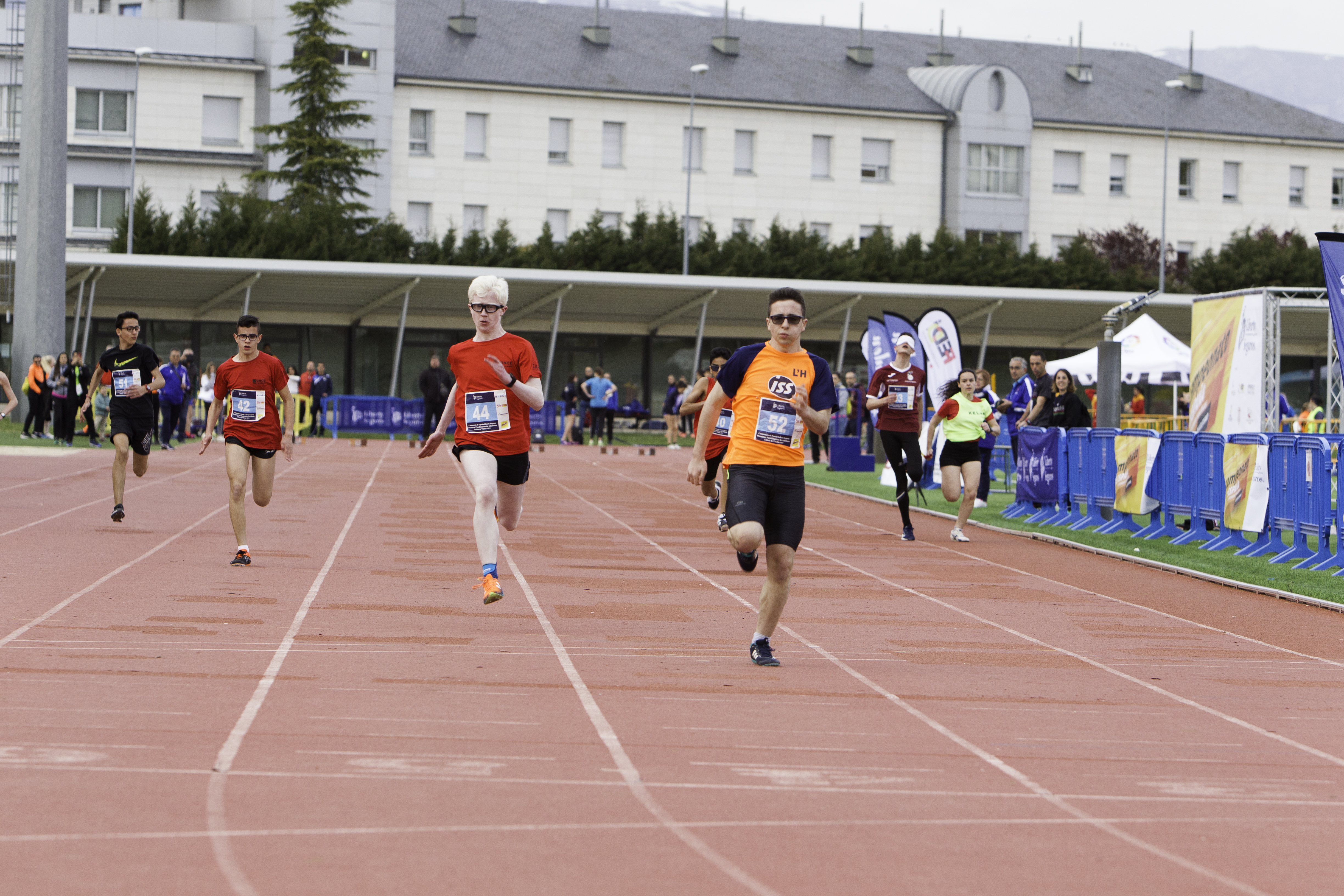 7 Deportistas de la FEDDF en el Campeonato de Espa&ntilde;a de Promesas Paral&iacute;mpicas de Atletismo de Liberty