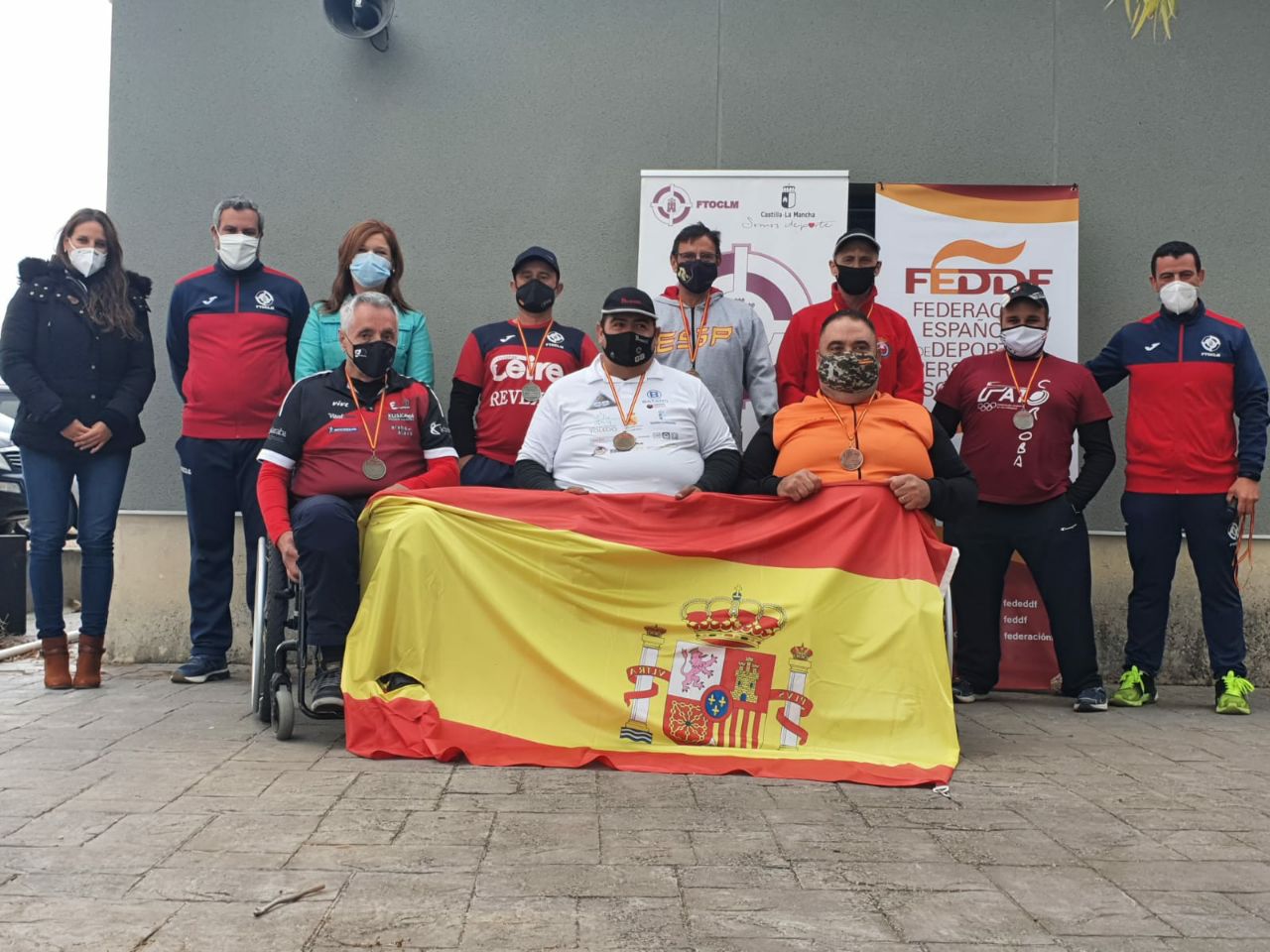 Celebrado el Campeonato de Espa&ntilde;a adaptado de foso ol&iacute;mpico 