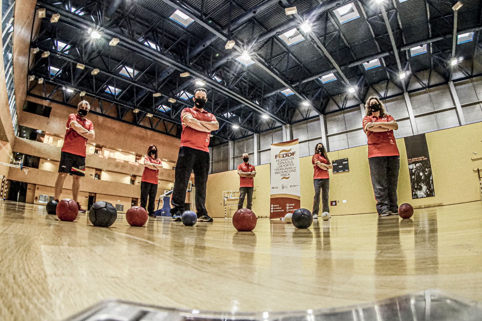 T&eacute;cnicos de boccia dise&ntilde;an la hoja de ruta para Par&iacute;s 2024