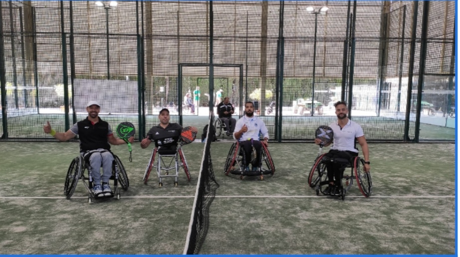 Resultados del III Open Nacional de p&aacute;del en silla y r&aacute;nking temporada 2019/2020