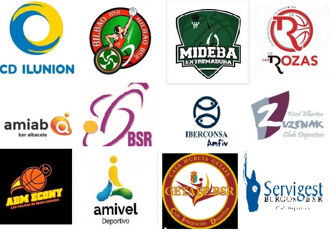 Plantillas de los equipos de Divisi&oacute;n de Honor de bsr 2020/2021