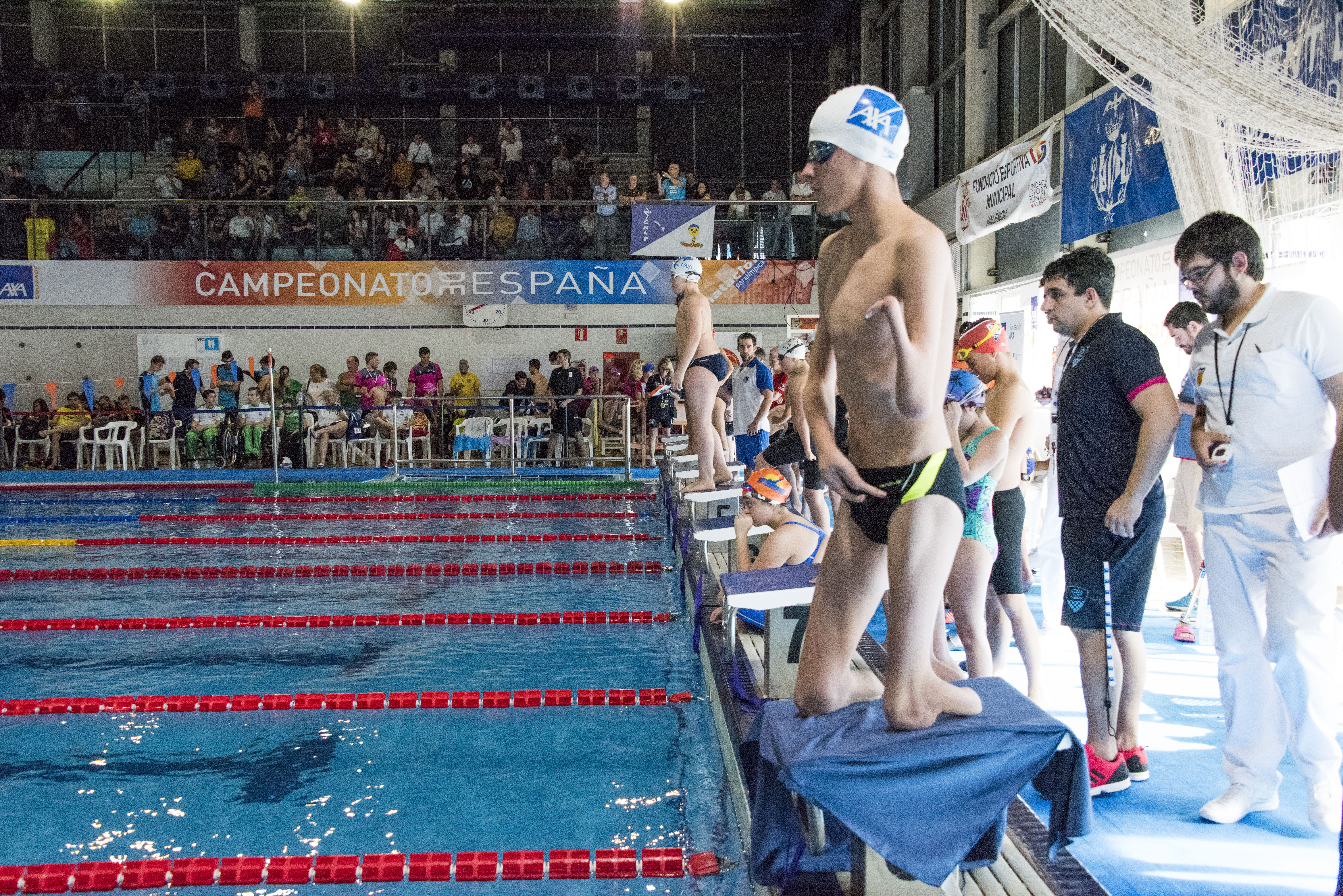12 J&oacute;venes nadadores, convocados para el Campeonato de Andaluc&iacute;a 