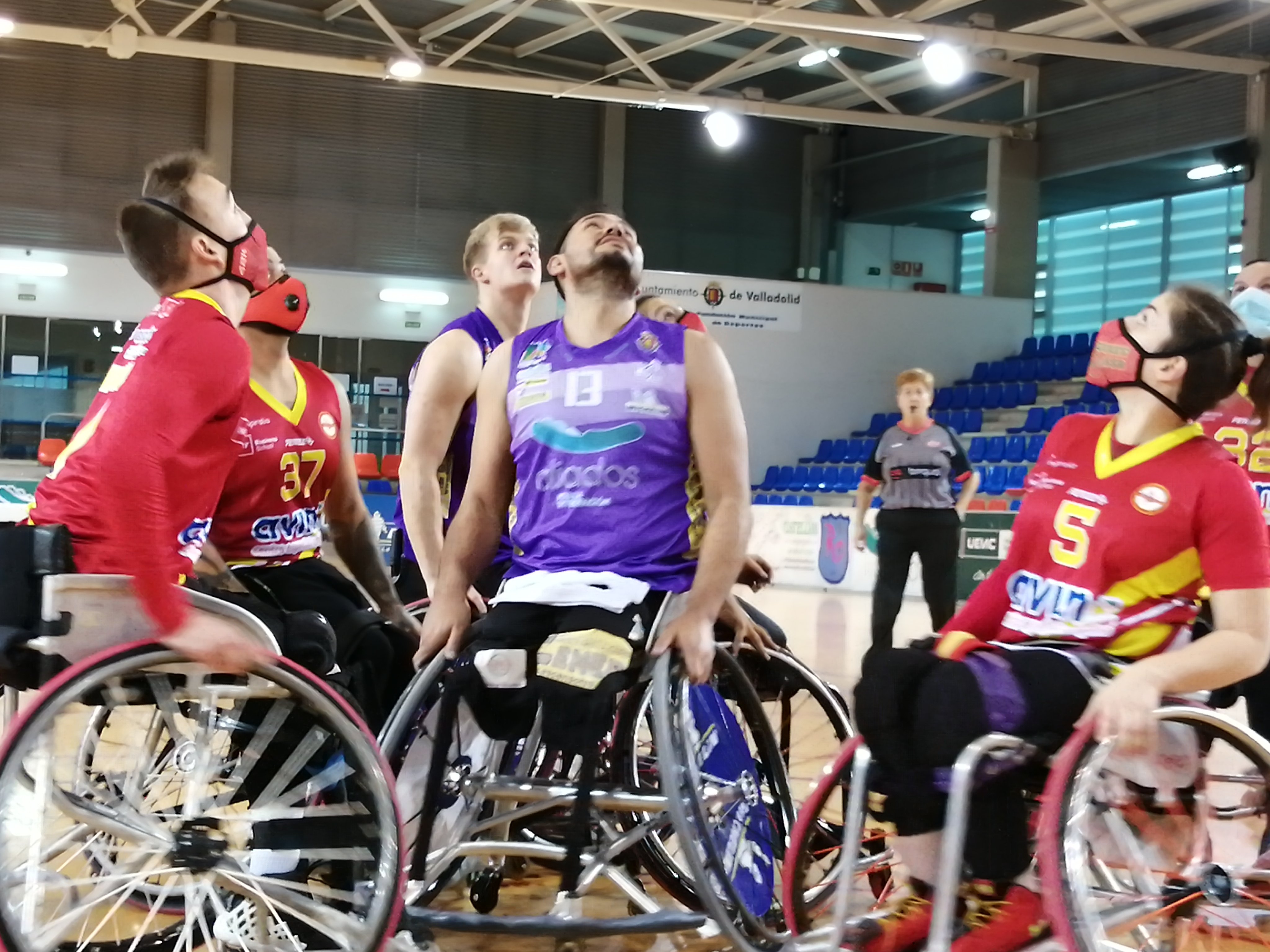 Fundaci&oacute;n Aliados Valladolid, nuevo l&iacute;der de la Liga BSR tras una at&iacute;pica segunda jornada