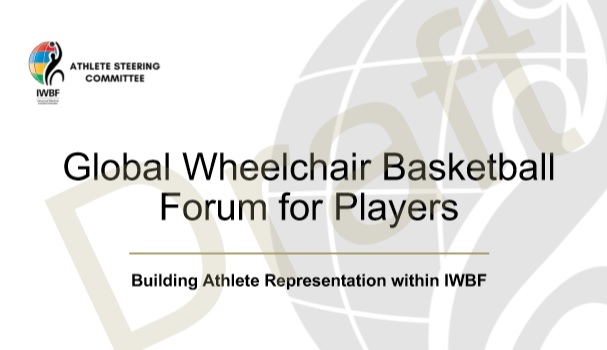 IWBF trabaja en la creaci&oacute;n de una Comisi&oacute;n de Jugadores internacional 
