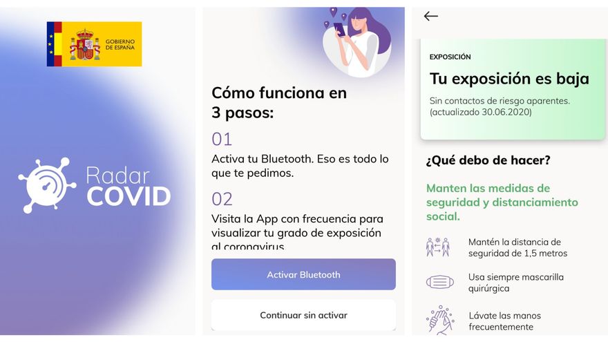 63 Federaciones Deportivas Espa&ntilde;olas se unen para fomentar el uso de la App Radar Covid