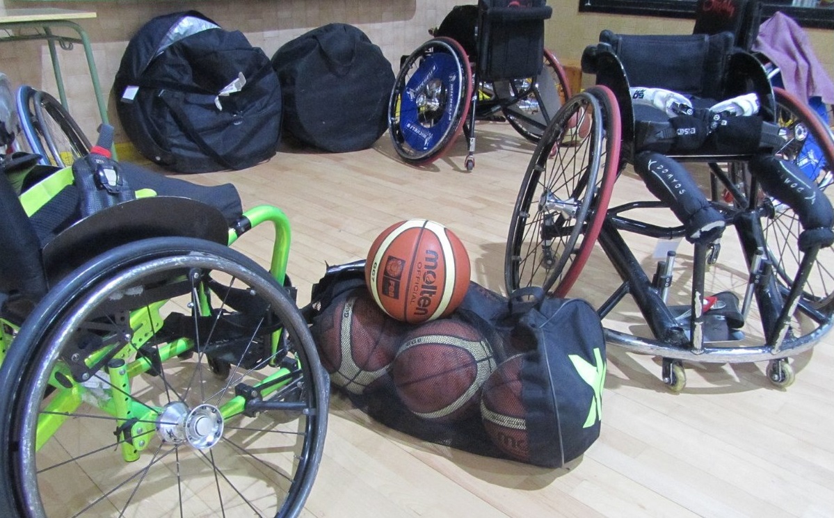 Fundaci&oacute;n ONCE dona 33 sillas a escuelas deportivas de baloncesto en silla de ruedas