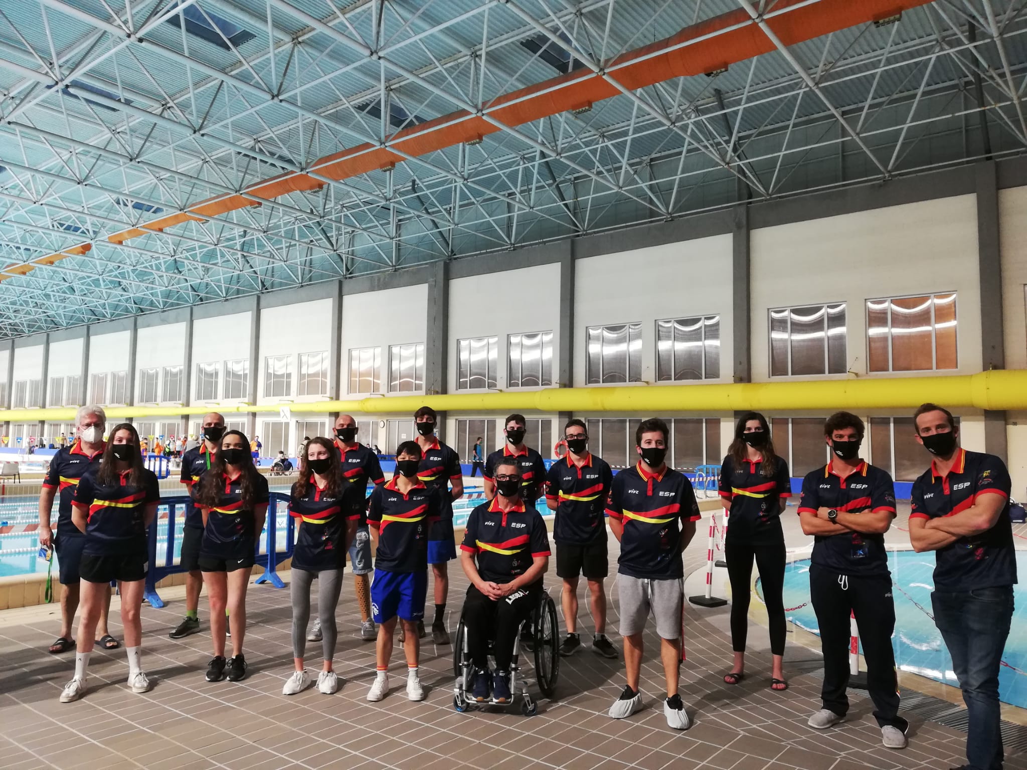 Xavi Torres, m&iacute;nima B para Tokio, y Nahia Zudaire doble r&eacute;cord de Espa&ntilde;a en el Cto. de Andaluc&iacute;a de nataci&oacute;n