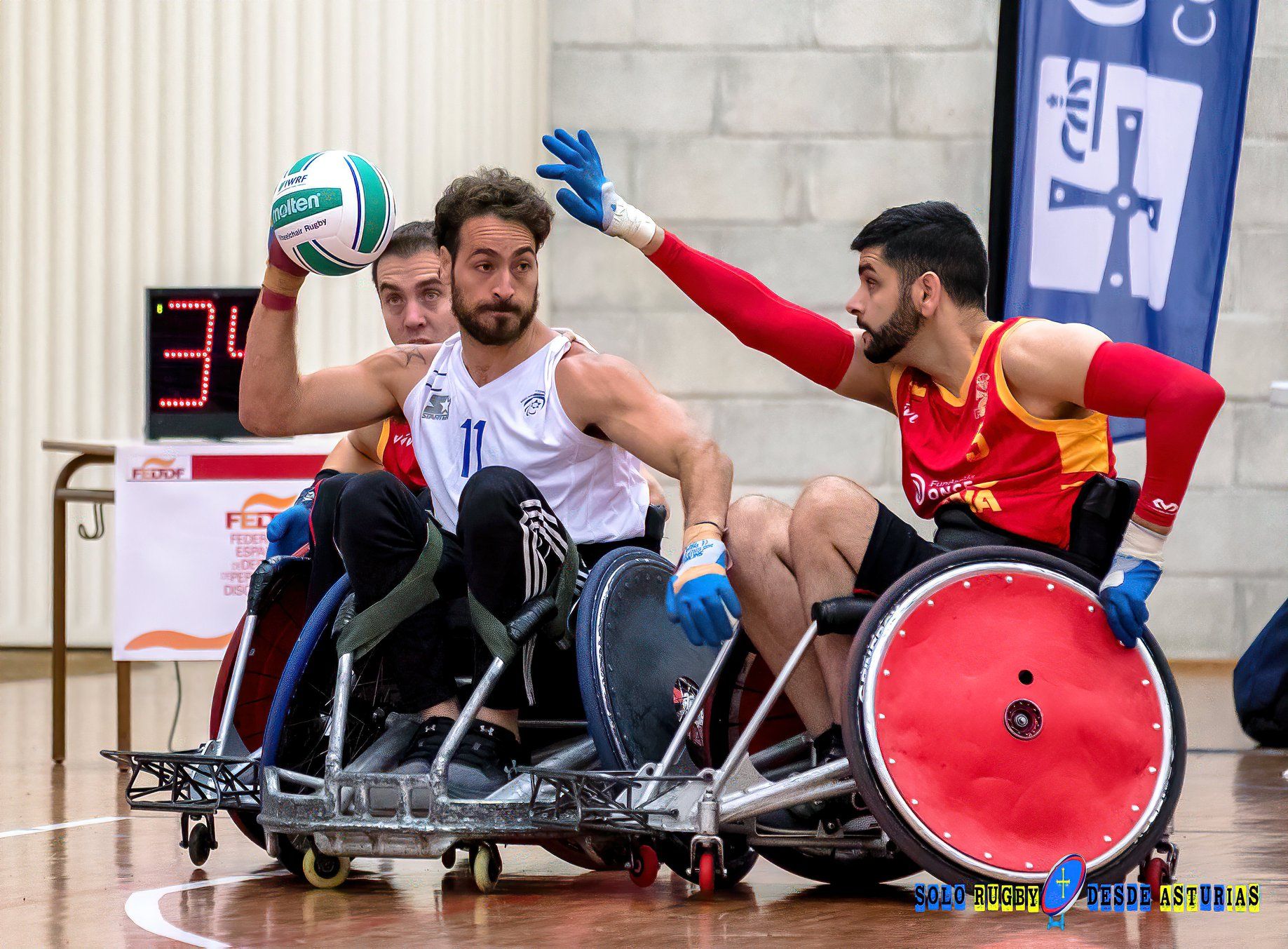 14 Convocados para la concentraci&oacute;n de la selecci&oacute;n espa&ntilde;ola de rugby en silla de ruedas