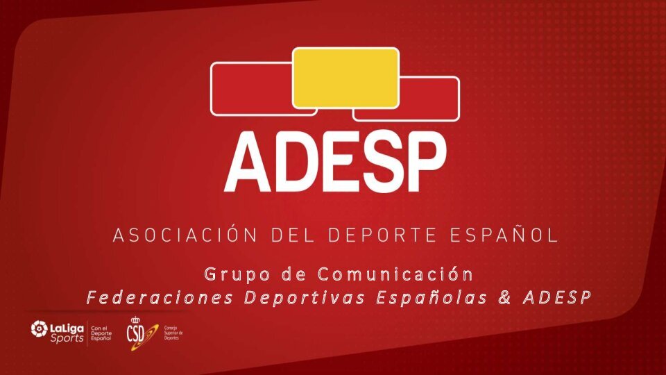 ADESP y las Federaciones Deportivas espa&ntilde;olas crean dos herramientas clave