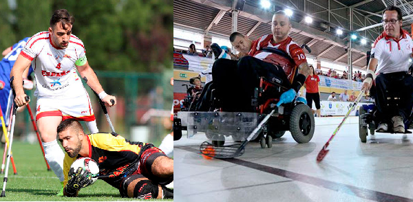 Cancelados el Campeonato de Espa&ntilde;a de clubes de hockey en silla de ruedas el&eacute;ctrica y f&uacute;tbol para amputados