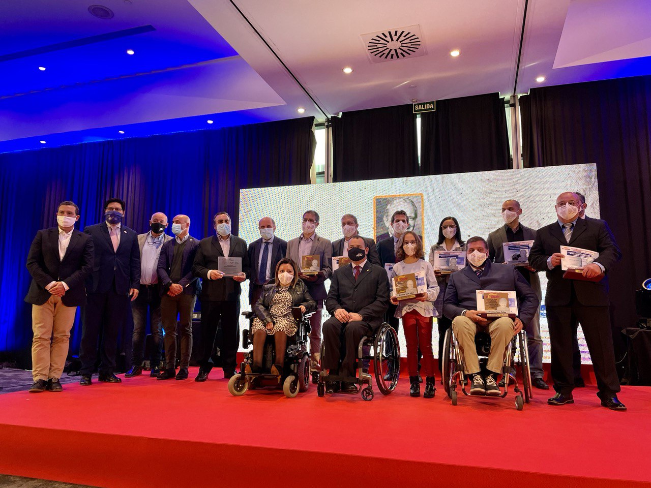 Emocionante entrega de premios Juan Palau 2020 en Madrid