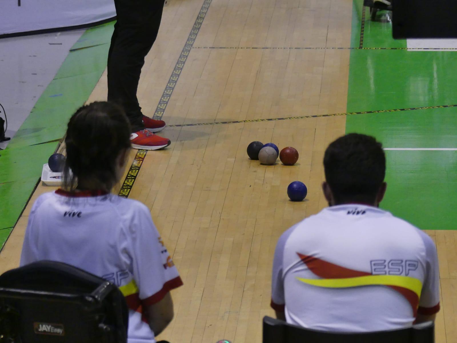Concentraci&oacute;n del grupo &eacute;lite de boccia en el CAR de Sierra Nevada
