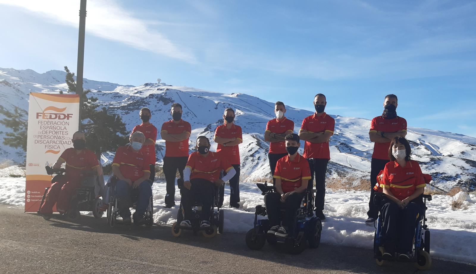 El grupo de &eacute;lite de boccia inicia el camino hac&iacute;a Par&iacute;s 2024