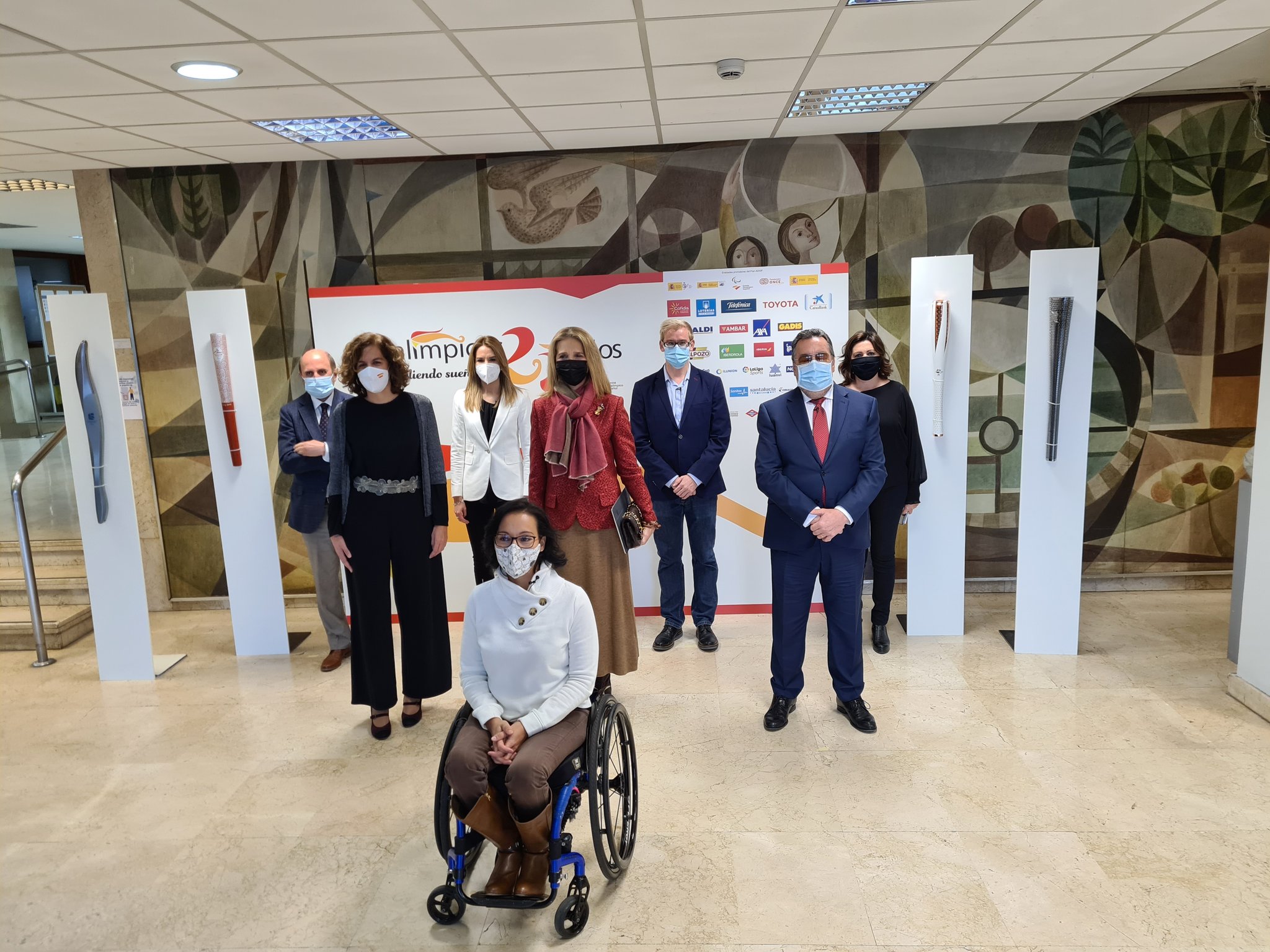 El Comit&eacute; Paral&iacute;mpico Espa&ntilde;ol celebra su 25 aniversario arropado por el mundo del deporte