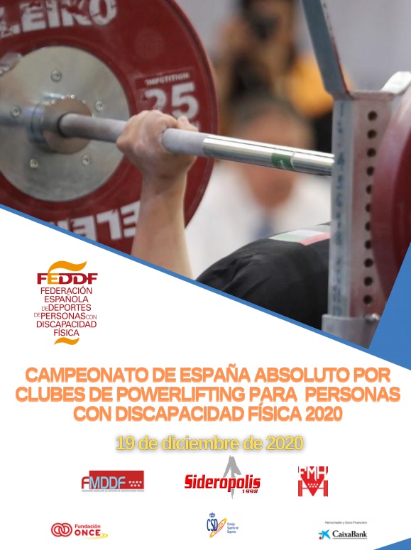 El Campeonato de Espa&ntilde;a de powerlifting re&uacute;ne en Madrid a una veintena de deportistas