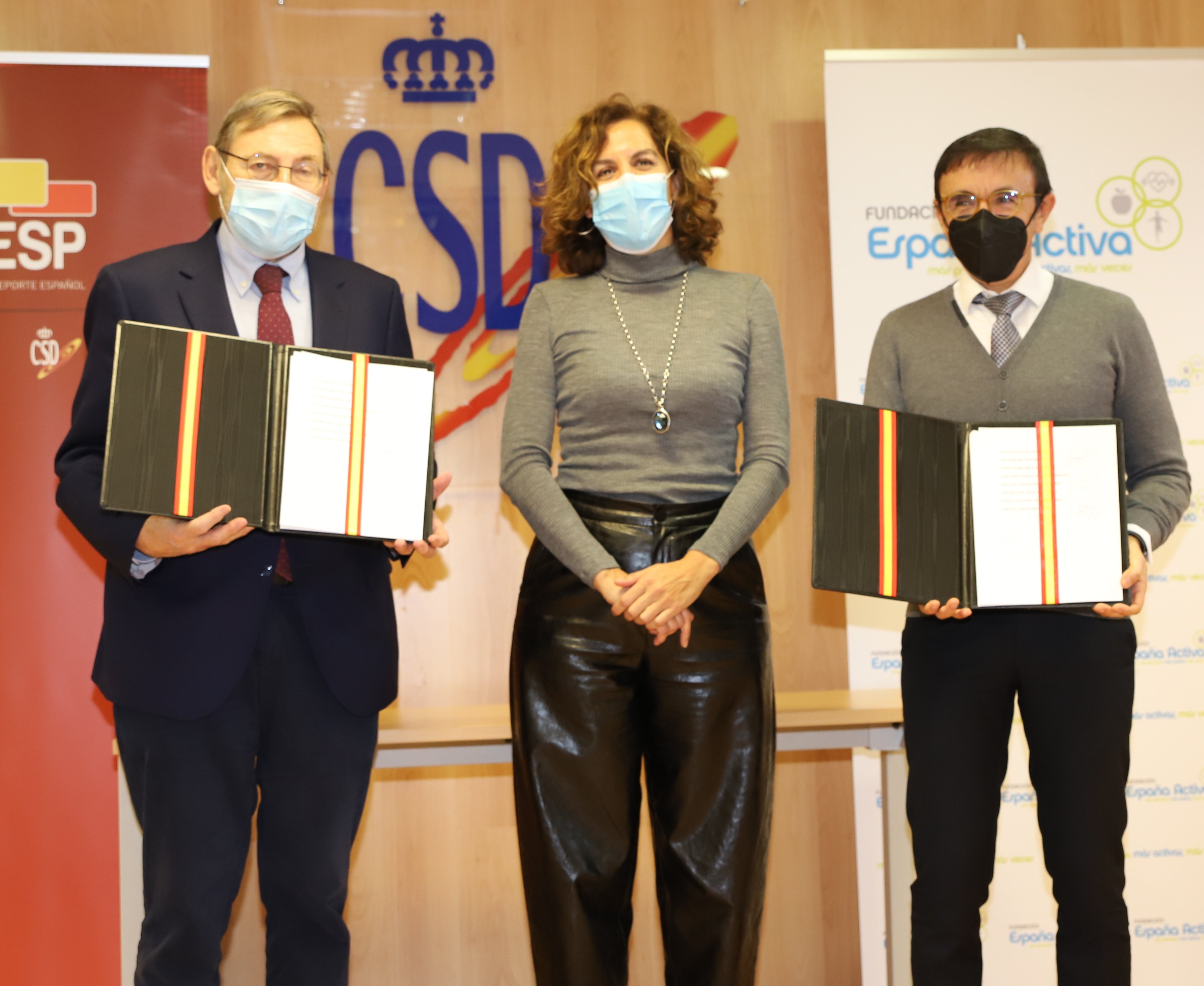 Constituida la Plataforma Espa&ntilde;a Deporte impulsada por ADESP y Fundaci&oacute;n Espa&ntilde;a Activa