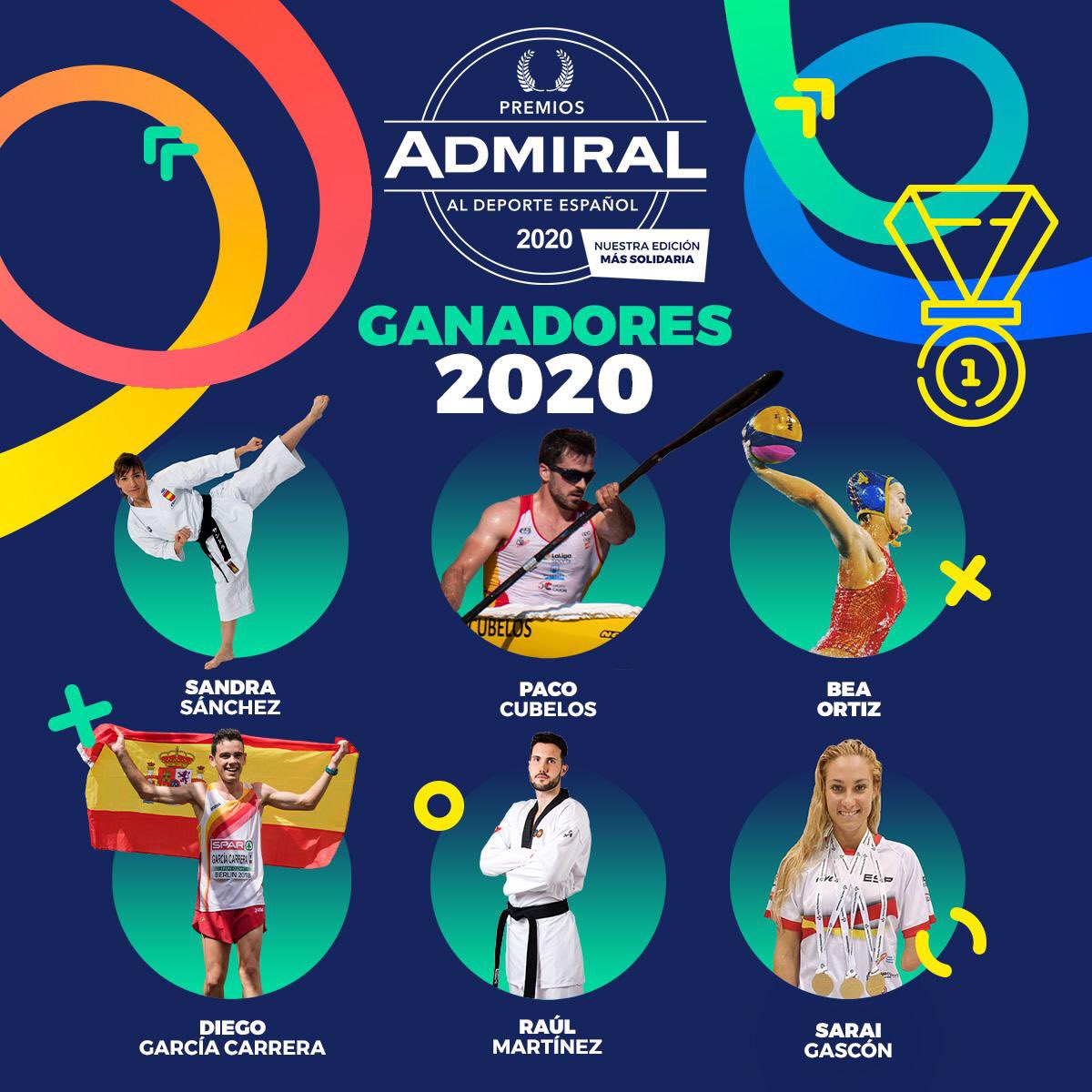 Sarai Gasc&oacute;n, premio Admiral a la mejor deportista paral&iacute;mpica de 2020