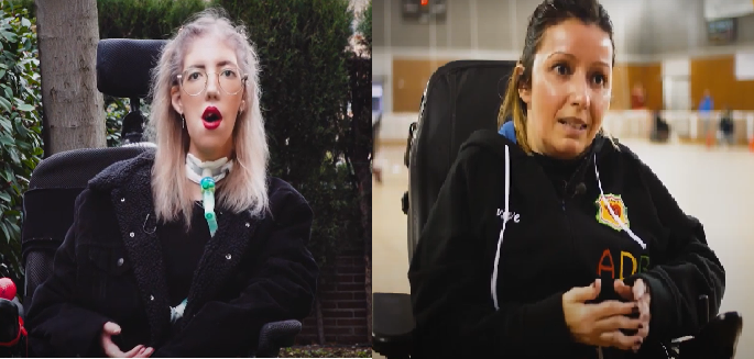 Mujer, deporte y transferencia a la vida diaria: hockey en silla de ruedas el&eacute;ctrica