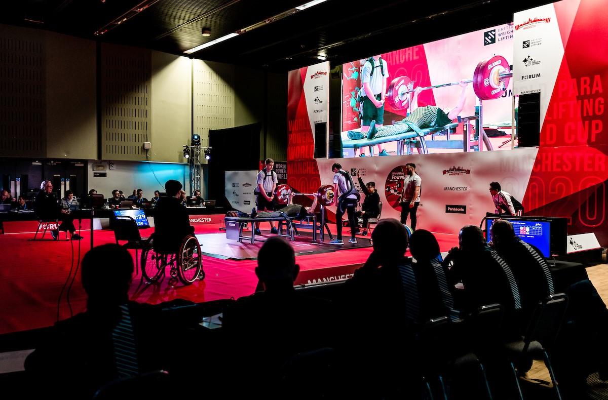 Calendario internacional de la Copa del Mundo de Para-powerlifting 